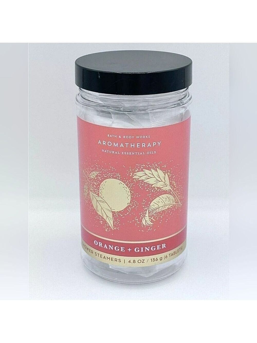 ORANGE & GINGER AROMATHERAPY SHOWER STEAMERS BY BATH AND BODY WORKS